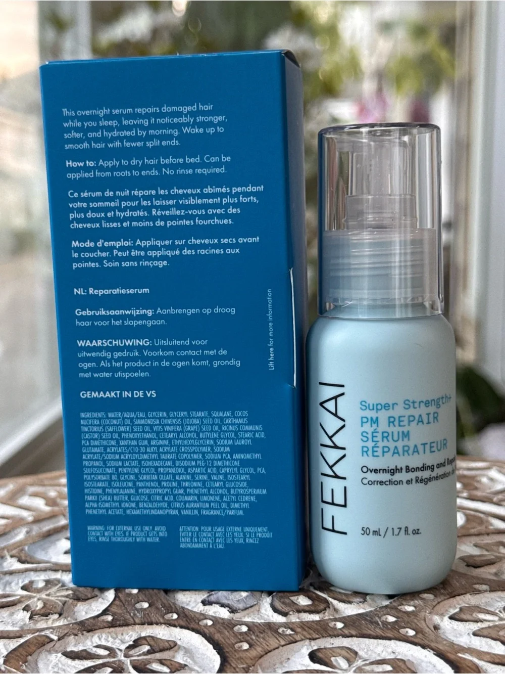 Fekkai Super Strength PM Repair Serum 1.7 oz New in Box